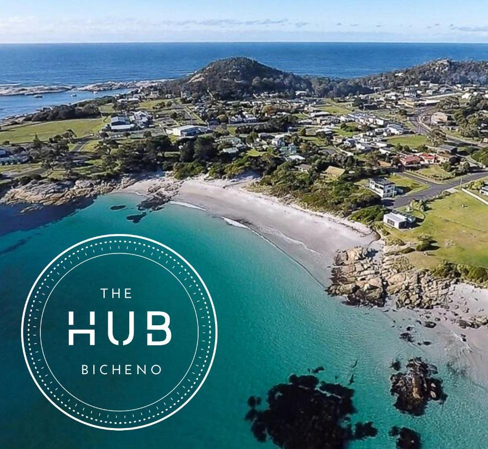 The Hub Bicheno 모텔 외부 사진